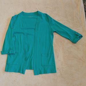 GUC open front cardigan